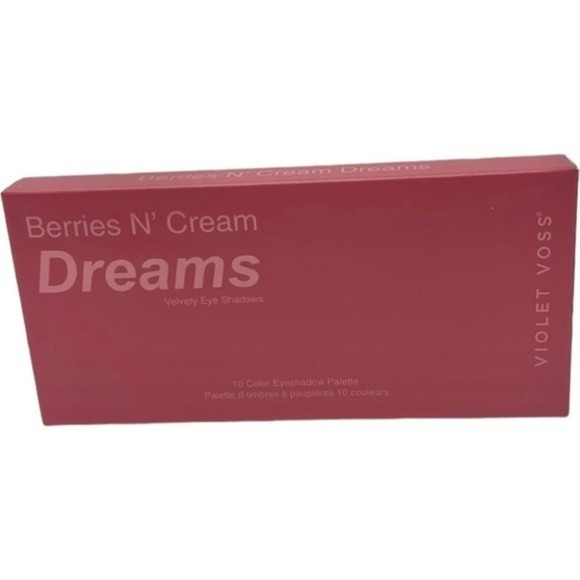 VIOLET VOSS Berries N' Cream Dreams Velvety Eye Shadows NEW IN BOX - Picture 3 of 5